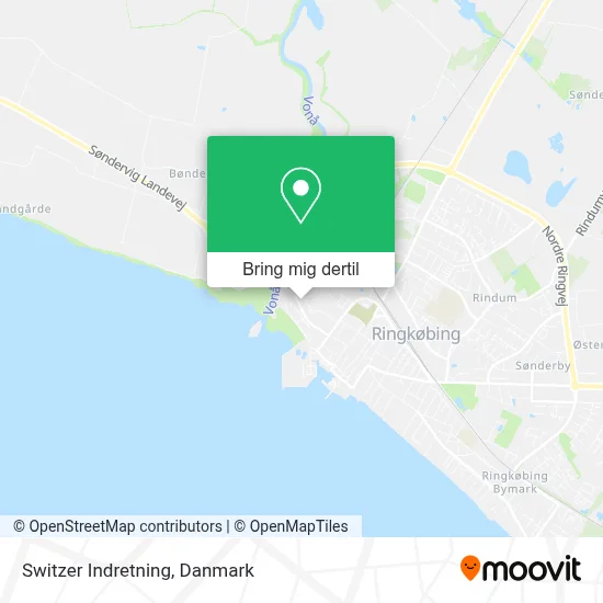 Switzer Indretning kort