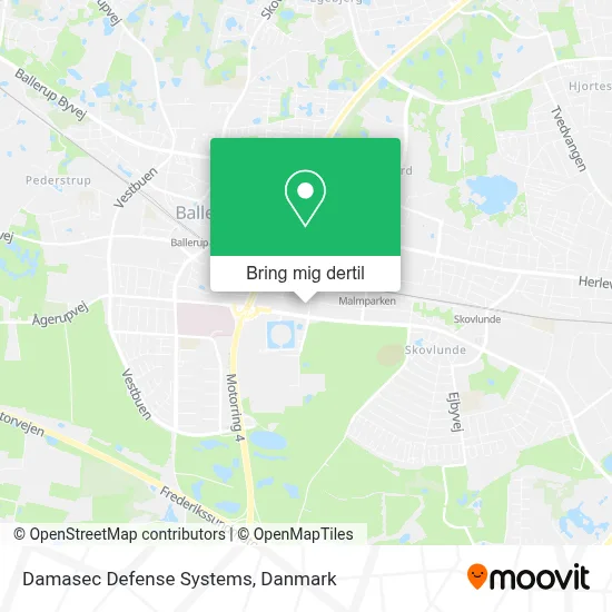 Damasec Defense Systems kort