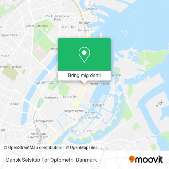 Dansk Selskab For Optometri kort