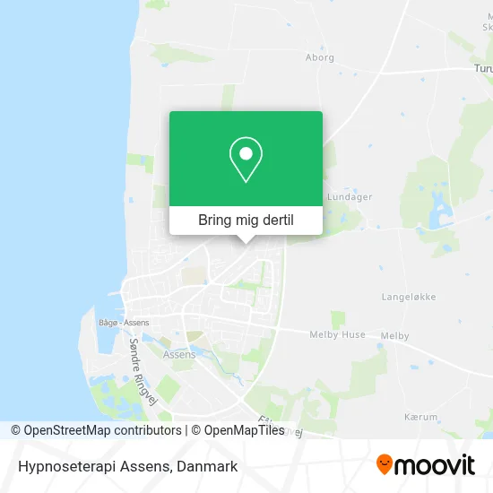 Hypnoseterapi Assens kort