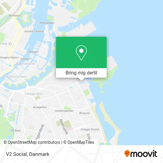 V2 Social kort