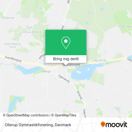 Ollerup Gymnastikforening kort