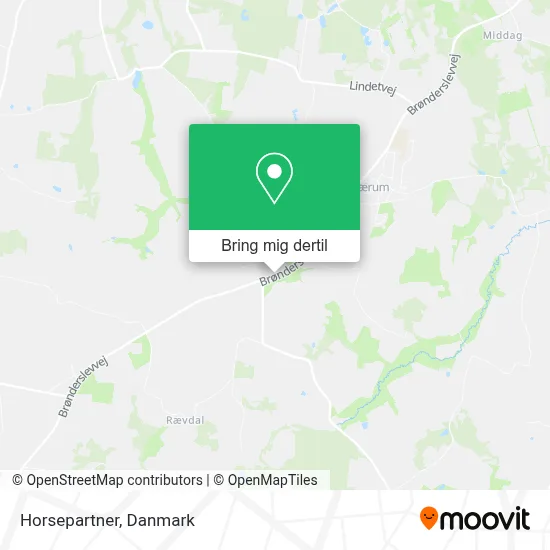 Horsepartner kort