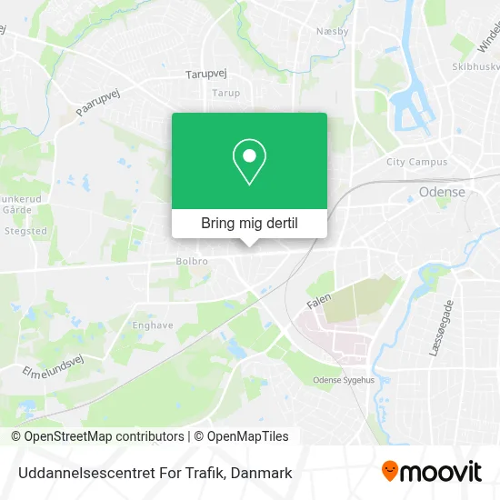 Uddannelsescentret For Trafik kort