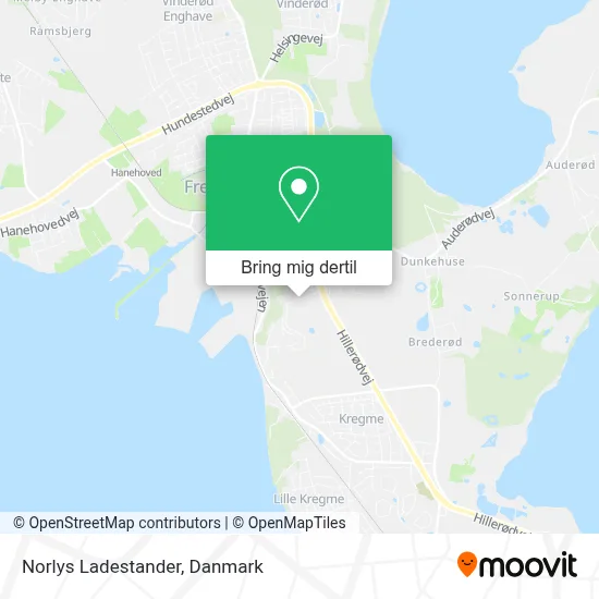Norlys Ladestander kort