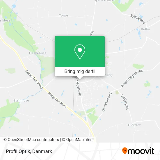 Profil Optik kort