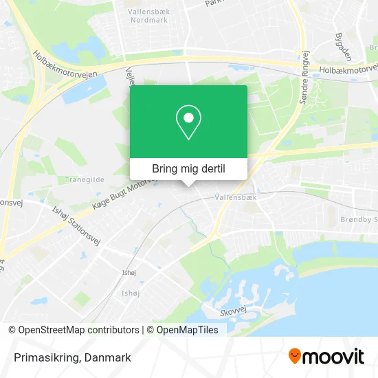 Primasikring kort