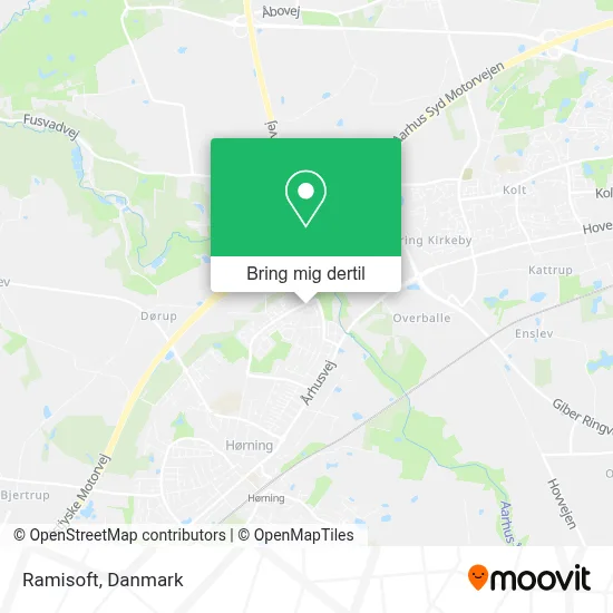 Ramisoft kort
