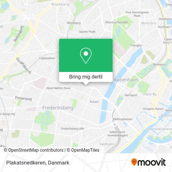 Plakatsnedkeren kort