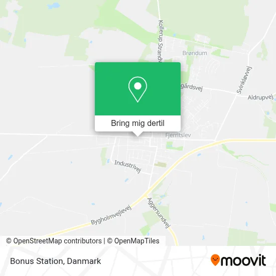 Bonus Station kort