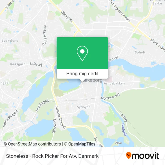 Stoneless - Rock Picker For Atv kort