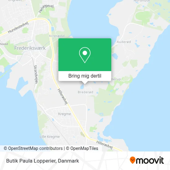 Butik Paula Lopperier kort