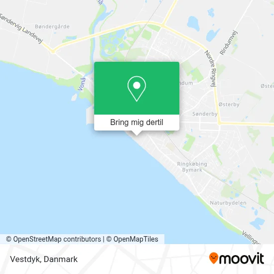 Vestdyk kort