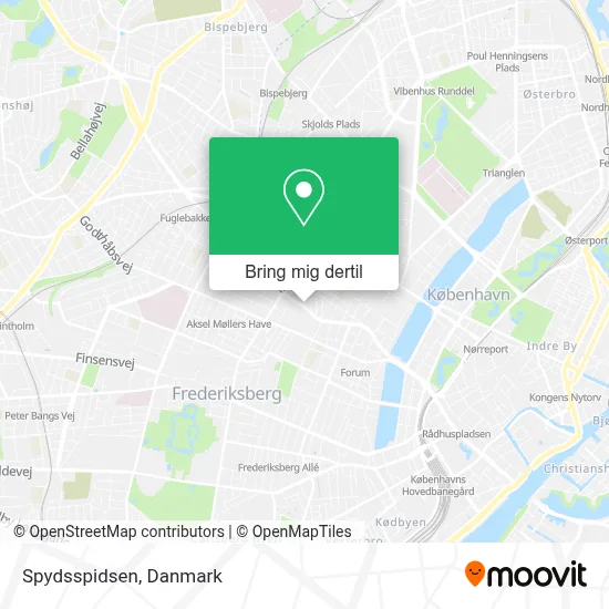 Spydsspidsen kort