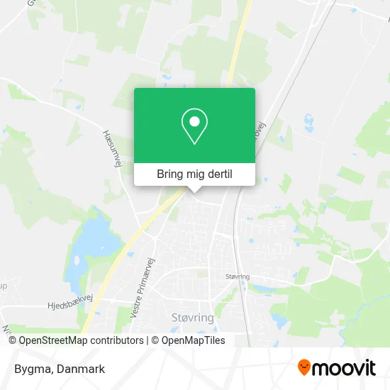 Bygma kort
