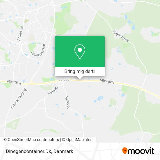 Dinegencontainer.Dk kort