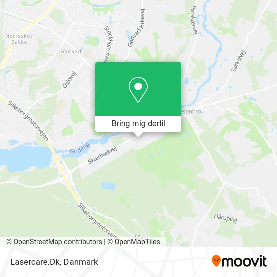 Lasercare.Dk kort