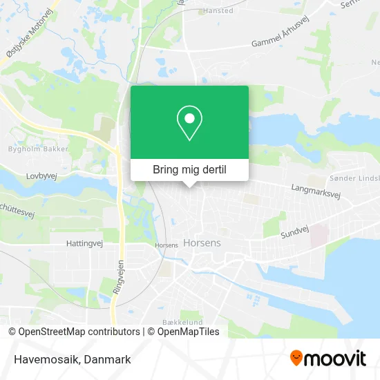 Havemosaik kort