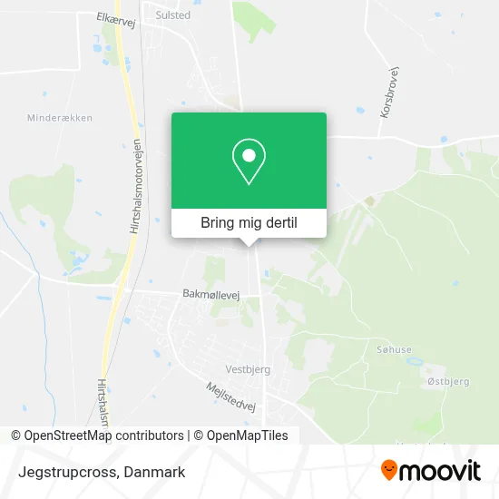 Jegstrupcross kort