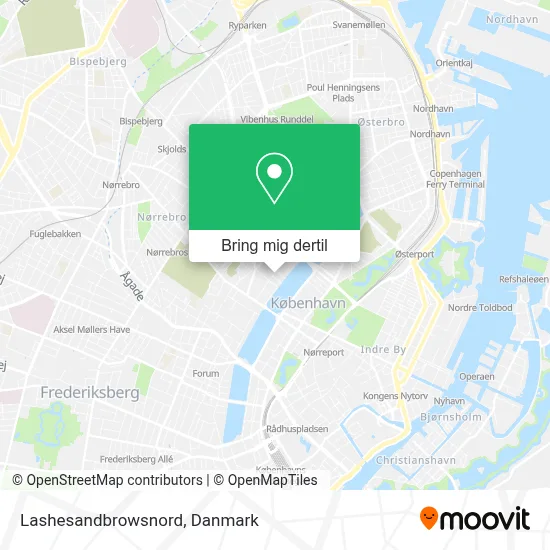 Lashesandbrowsnord kort