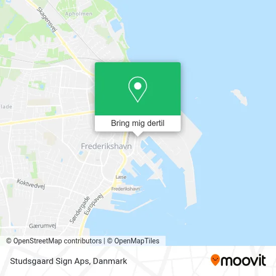 Studsgaard Sign Aps kort