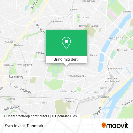 Svm-Invest kort