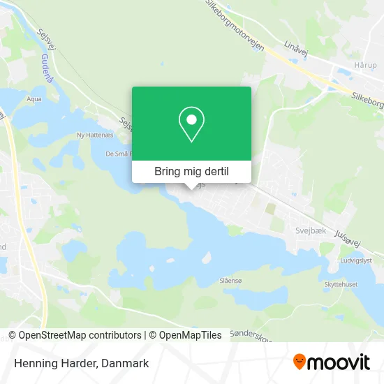 Henning Harder kort