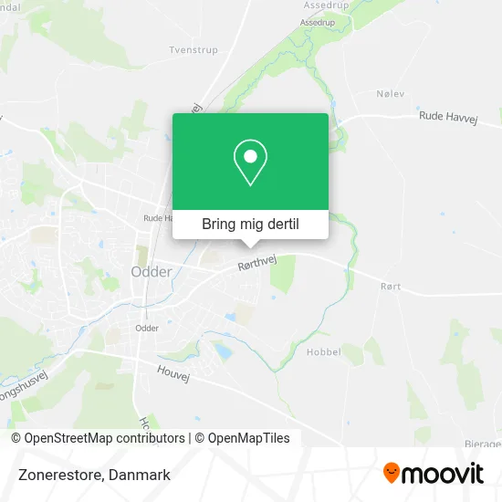 Zonerestore kort