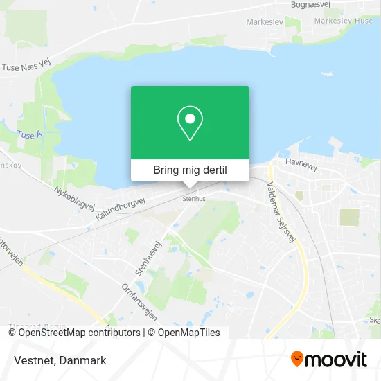 Vestnet kort