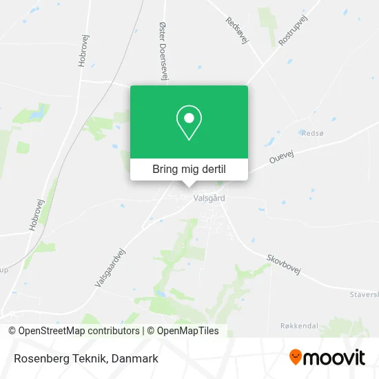 Rosenberg Teknik kort