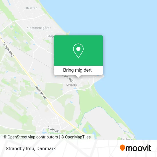 Strandby Imu kort