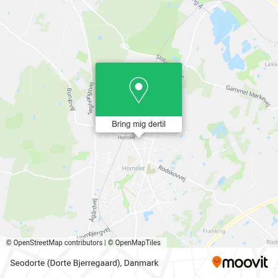Seodorte (Dorte Bjerregaard) kort