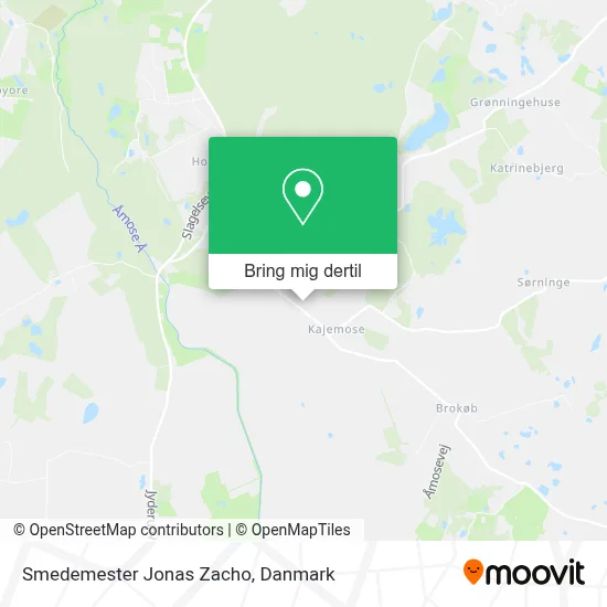 Smedemester Jonas Zacho kort