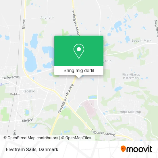 Elvstrøm Sails kort