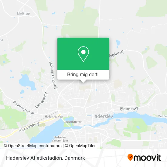 Haderslev Atletikstadion kort