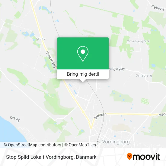 Stop Spild Lokalt Vordingborg kort