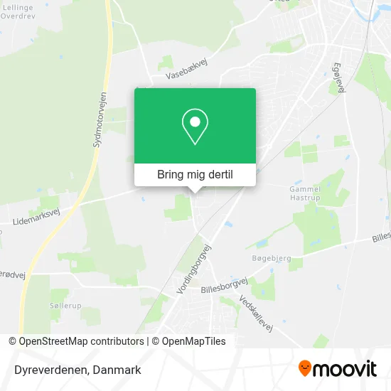 Dyreverdenen kort