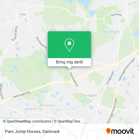 Pam Jump Horses kort