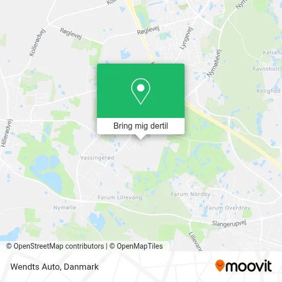 Wendts Auto kort