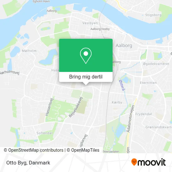 Otto Byg kort