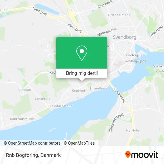 Rnb Bogføring kort