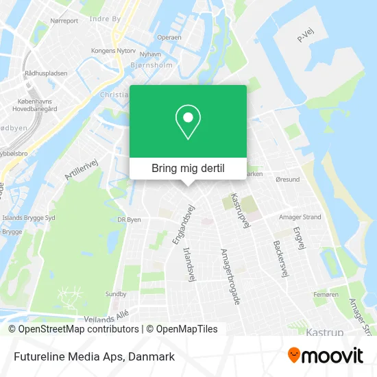 Futureline Media Aps kort