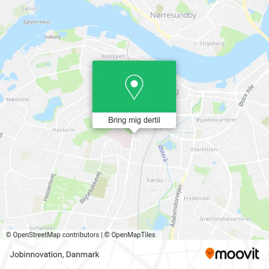 Jobinnovation kort