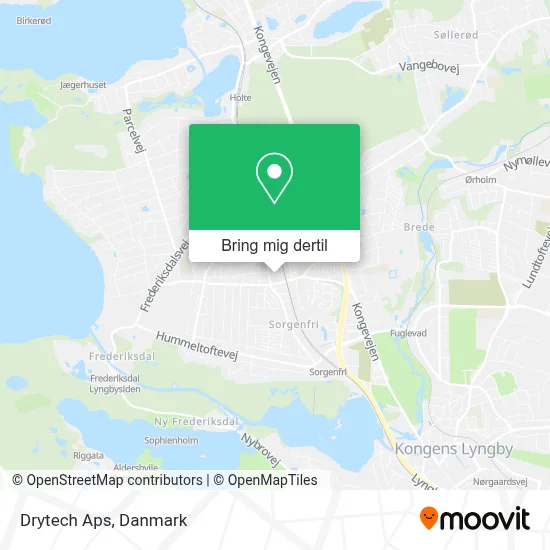 Drytech Aps kort