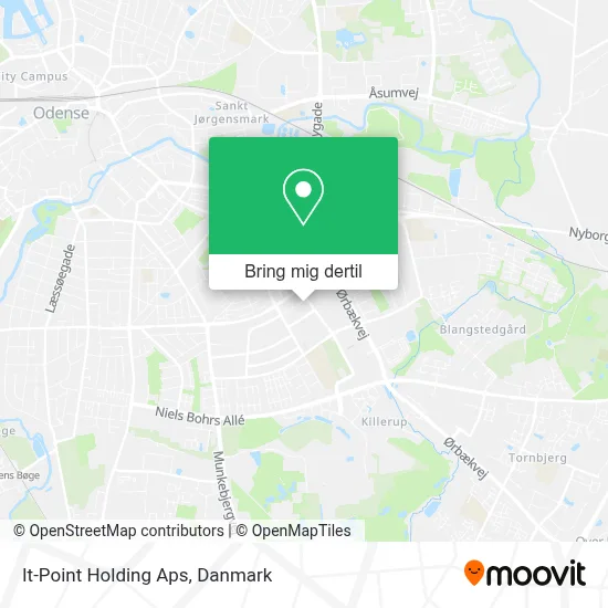It-Point Holding Aps kort