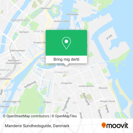 Mandens Sundhedsguide kort