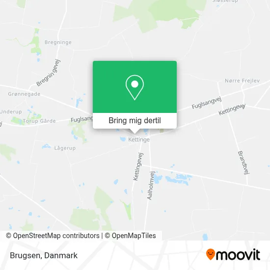 Brugsen kort