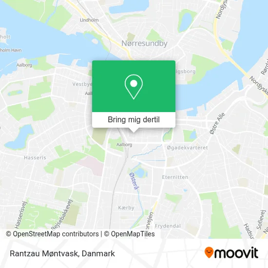 Rantzau Møntvask kort