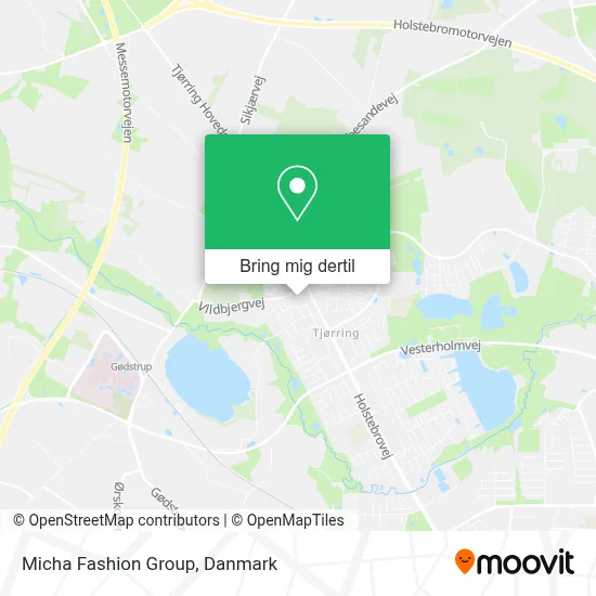 Micha Fashion Group kort