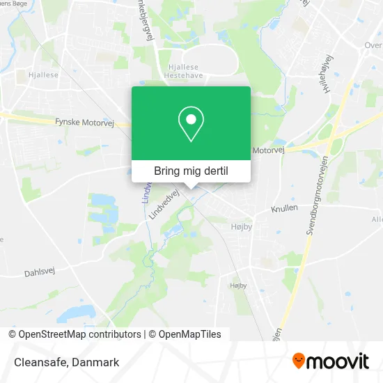 Cleansafe kort